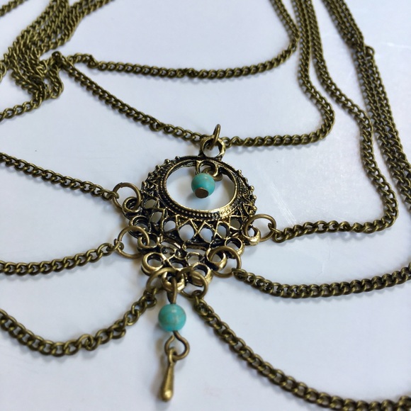 Boho Chic Bare Foot Anklet - Picture 2 of 4